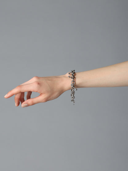 BRASS BODY PIERCING BRACELET