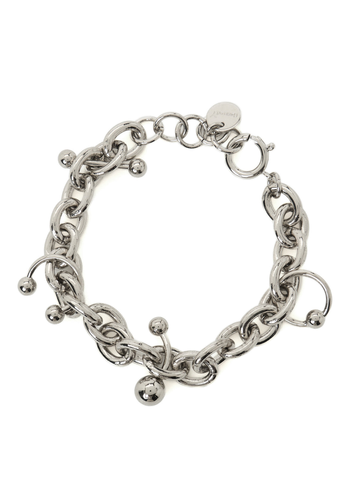 BRASS BODY PIERCING BRACELET