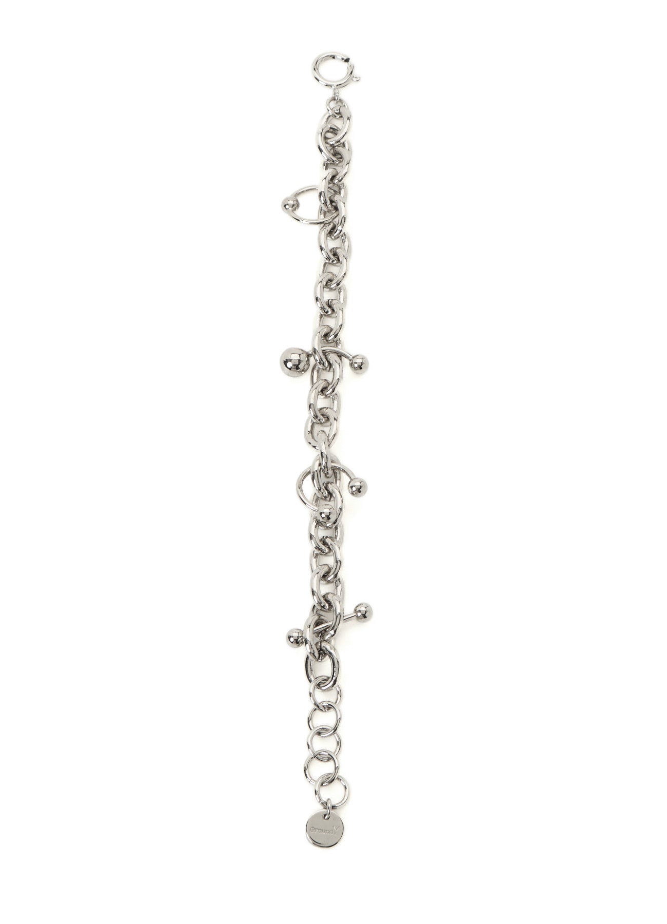 BRASS BODY PIERCING BRACELET