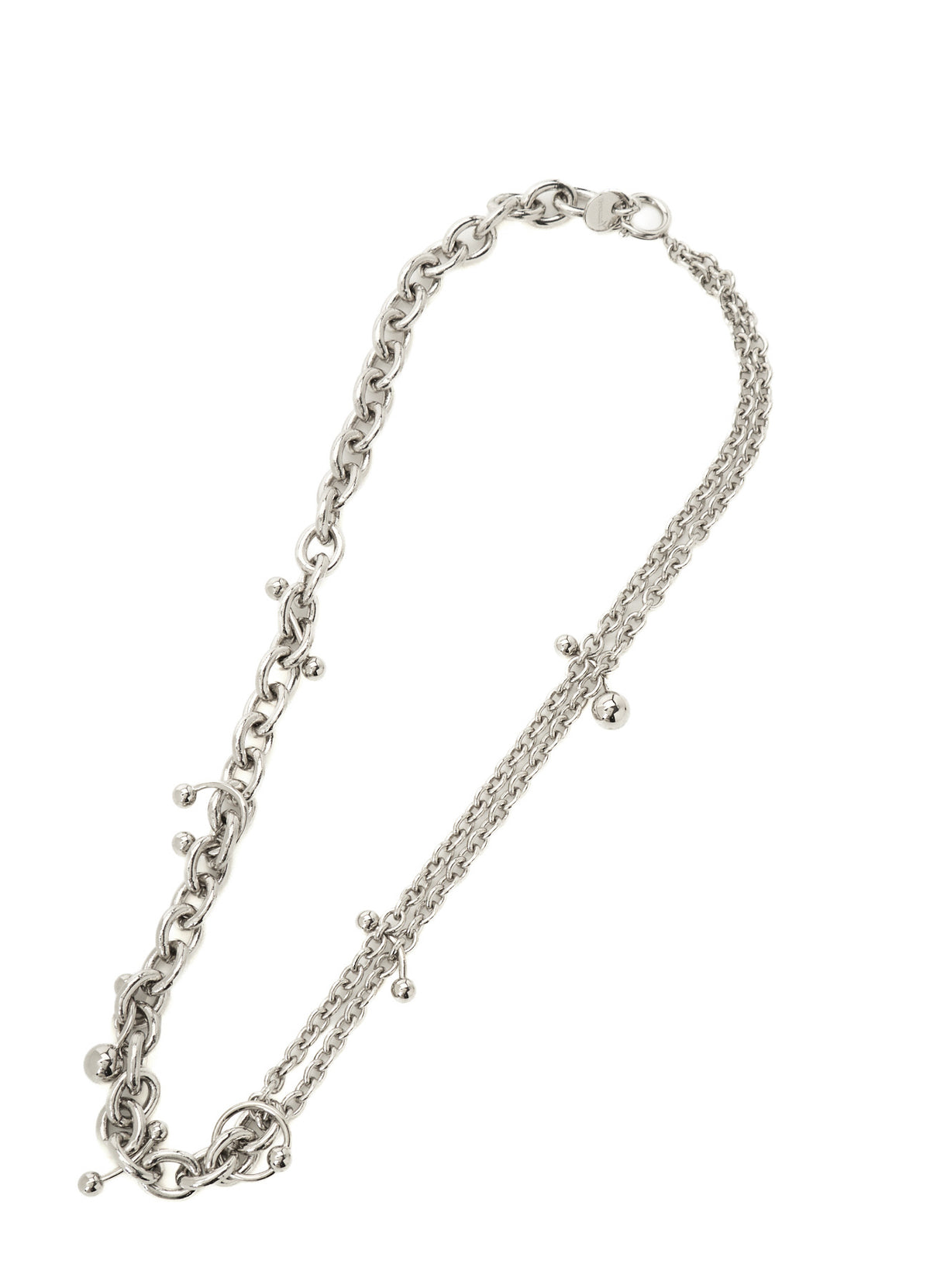 BRASS BODY THICK CHAIN NECKLACE