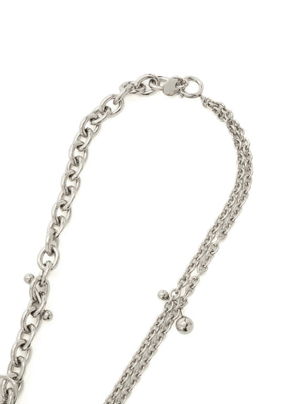 BRASS BODY THICK CHAIN NECKLACE