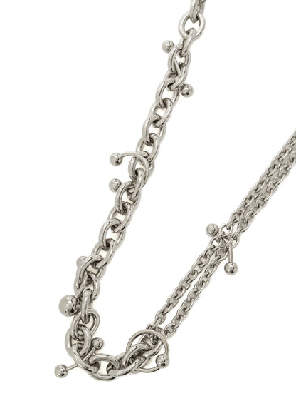 BRASS BODY THICK CHAIN NECKLACE