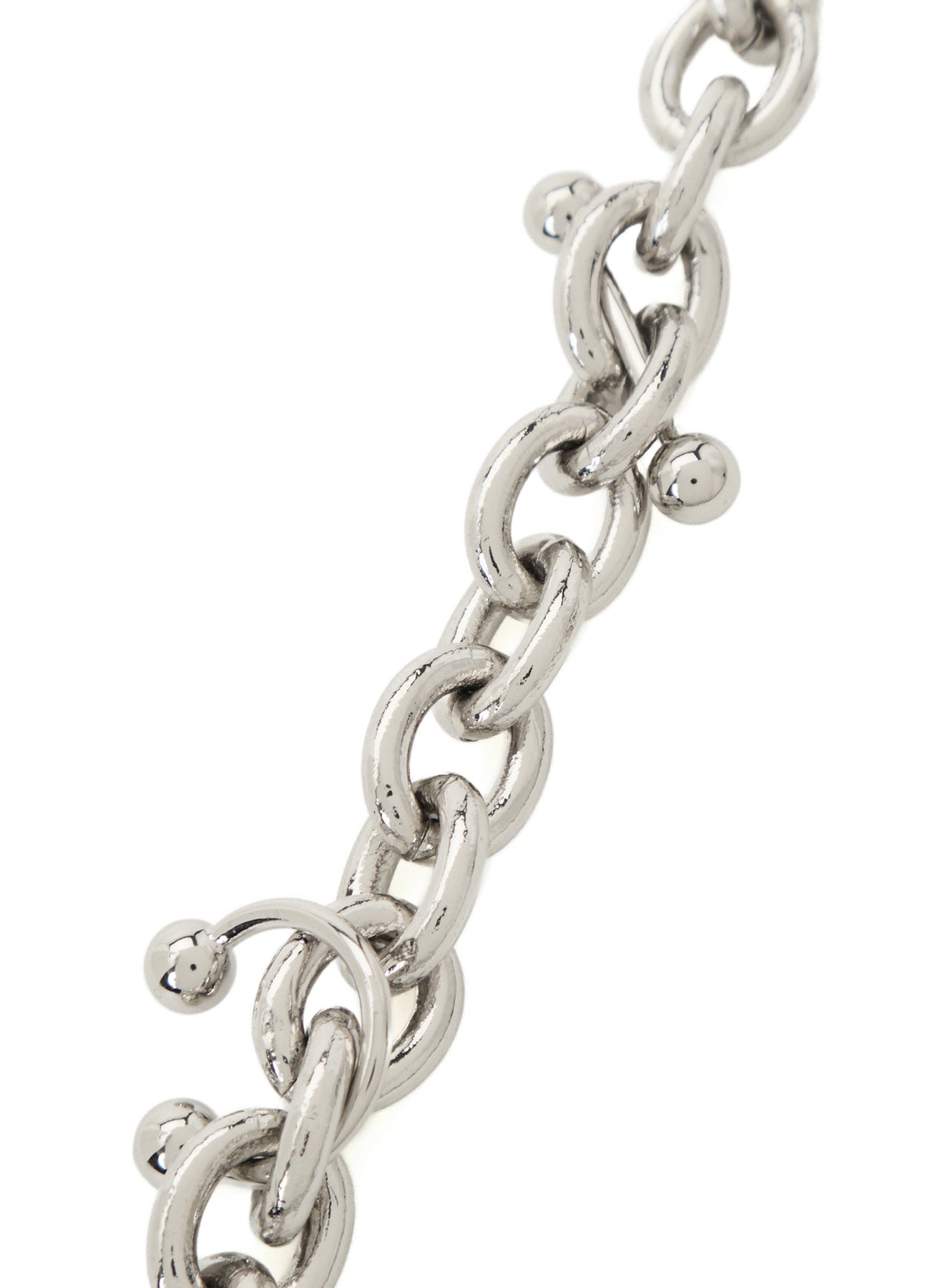 BRASS BODY THICK CHAIN NECKLACE