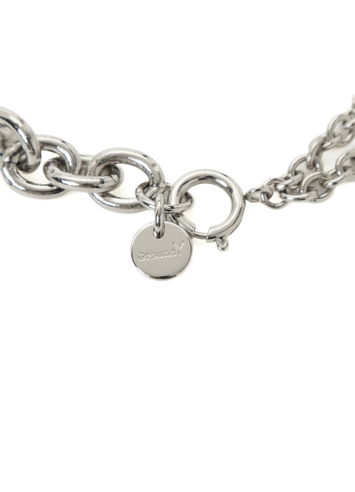 BRASS BODY THICK CHAIN NECKLACE