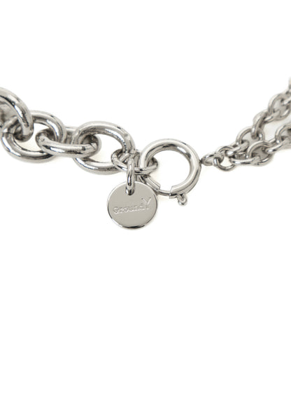 BRASS BODY THICK CHAIN NECKLACE