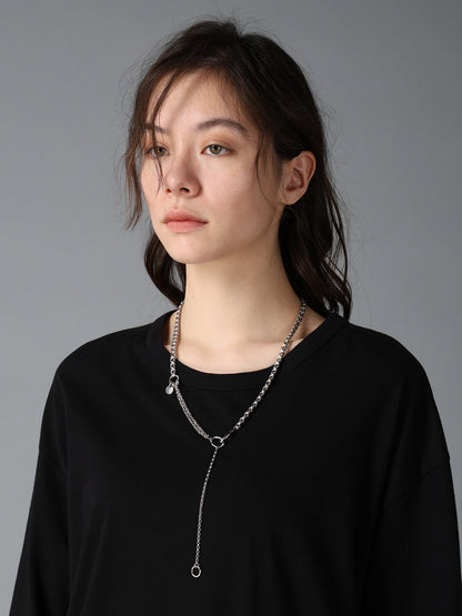 BRASS HOOK NECKLACE