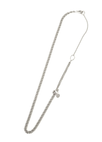 BRASS HOOK NECKLACE