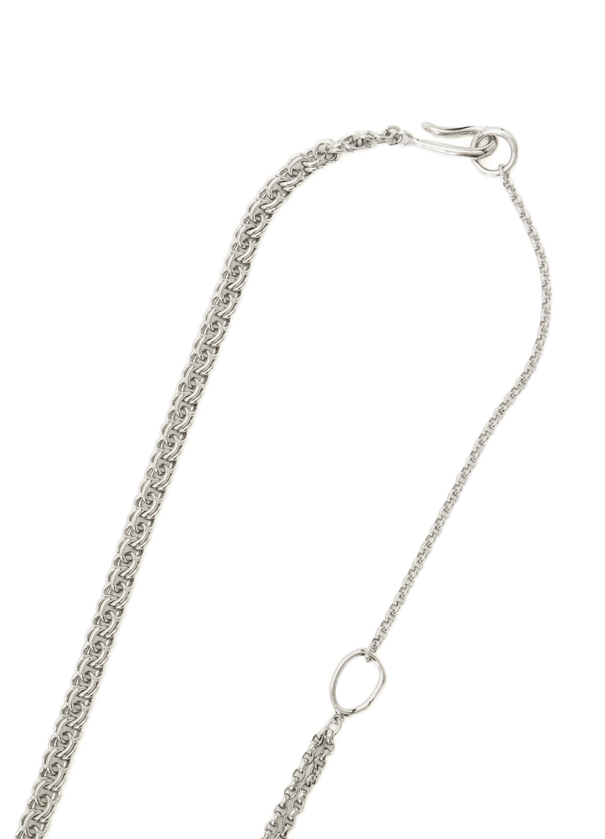 BRASS HOOK NECKLACE