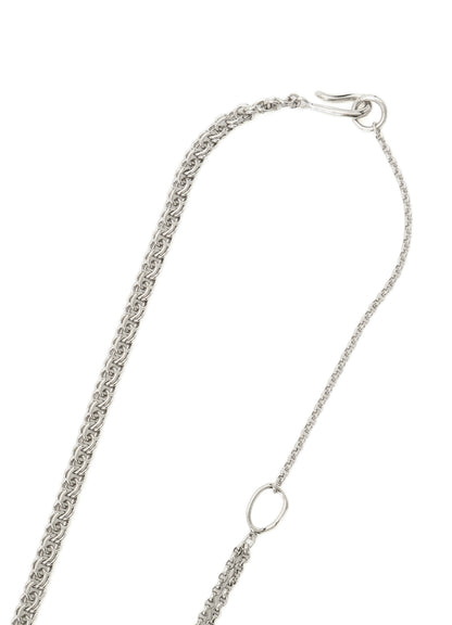 BRASS HOOK NECKLACE