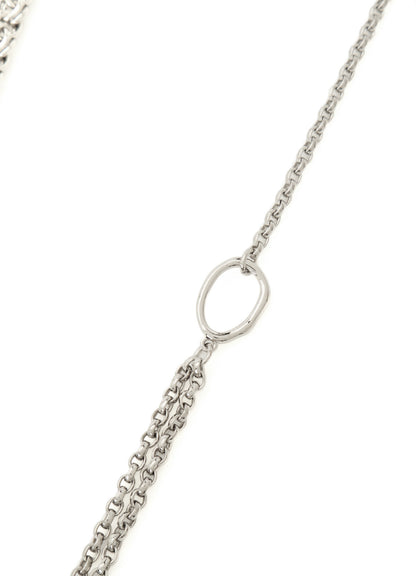 BRASS HOOK NECKLACE