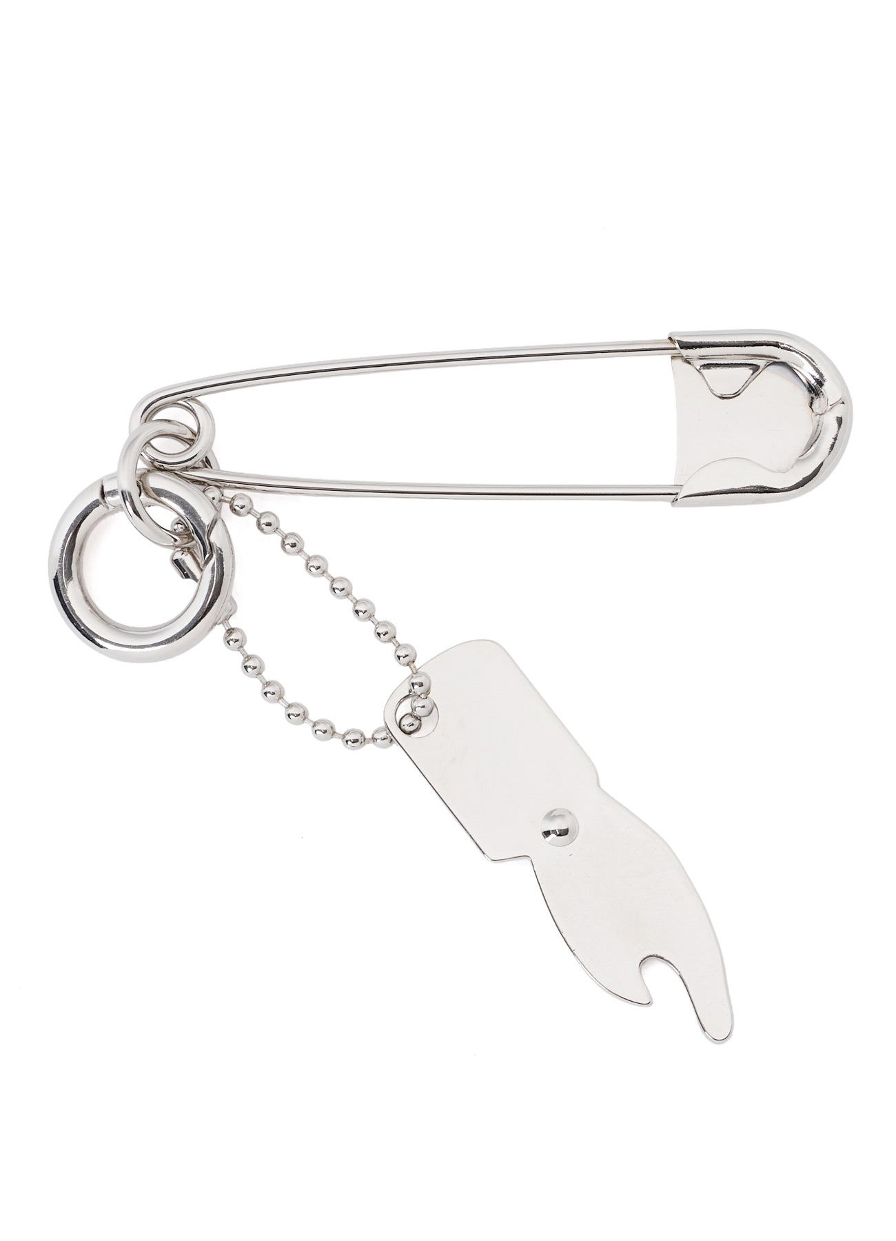 BRASS PIN KEY CHAIN SMALL
