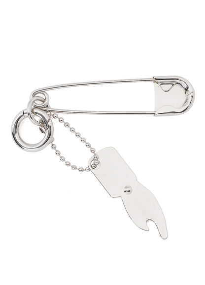 BRASS PIN KEY CHAIN SMALL