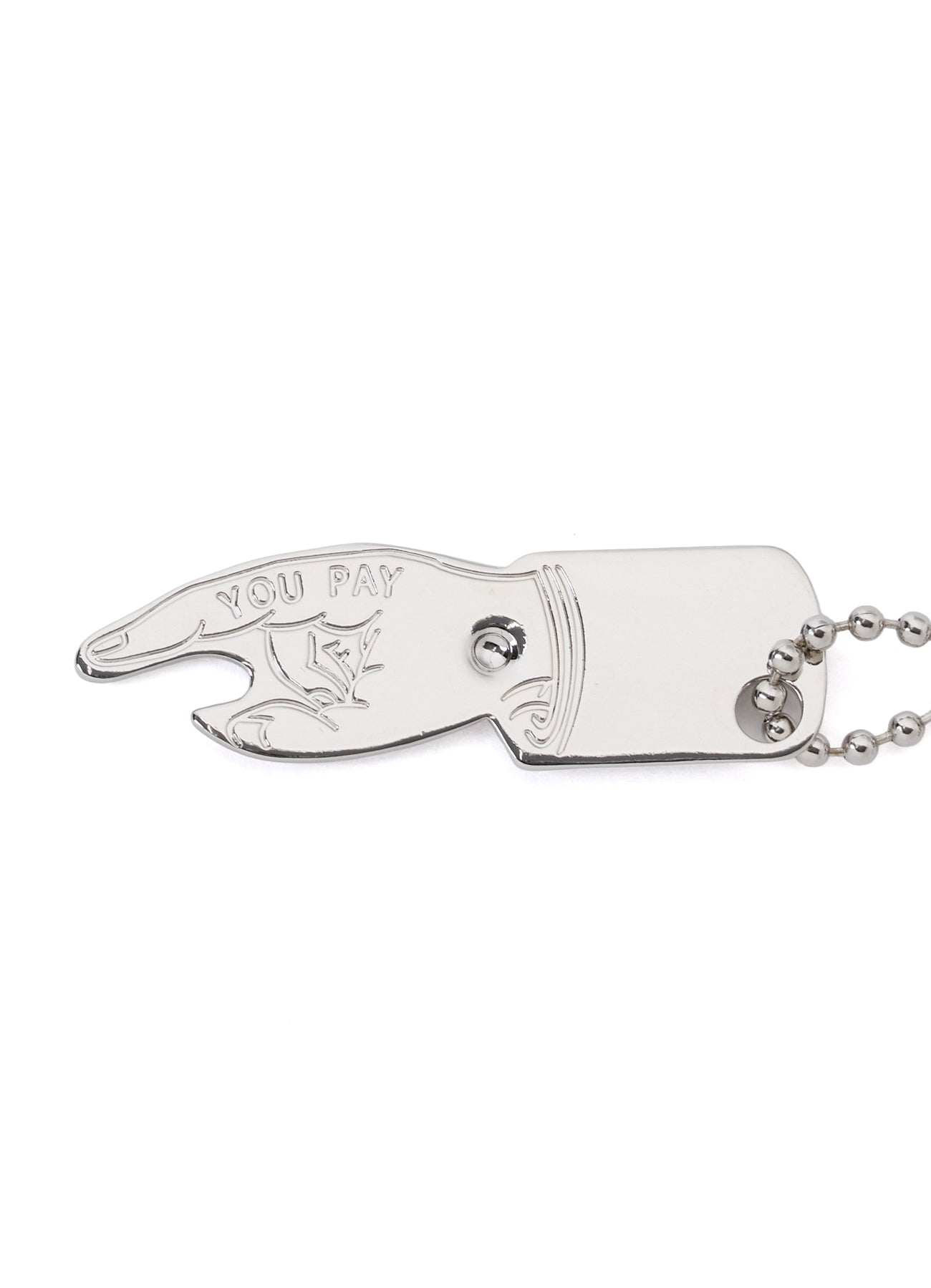 BRASS PIN KEY CHAIN SMALL