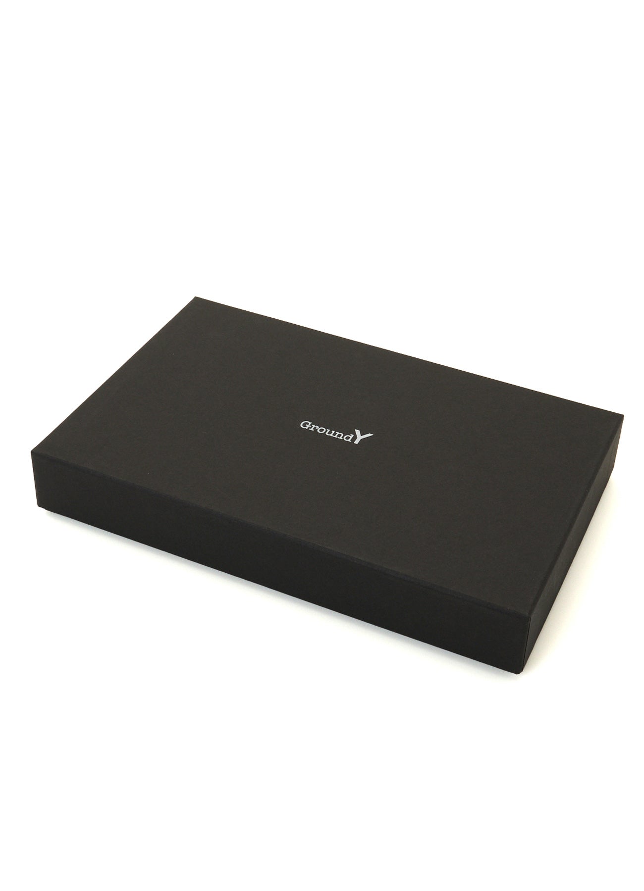 COW LEATHER BLACK & WHITE LONG WALLET