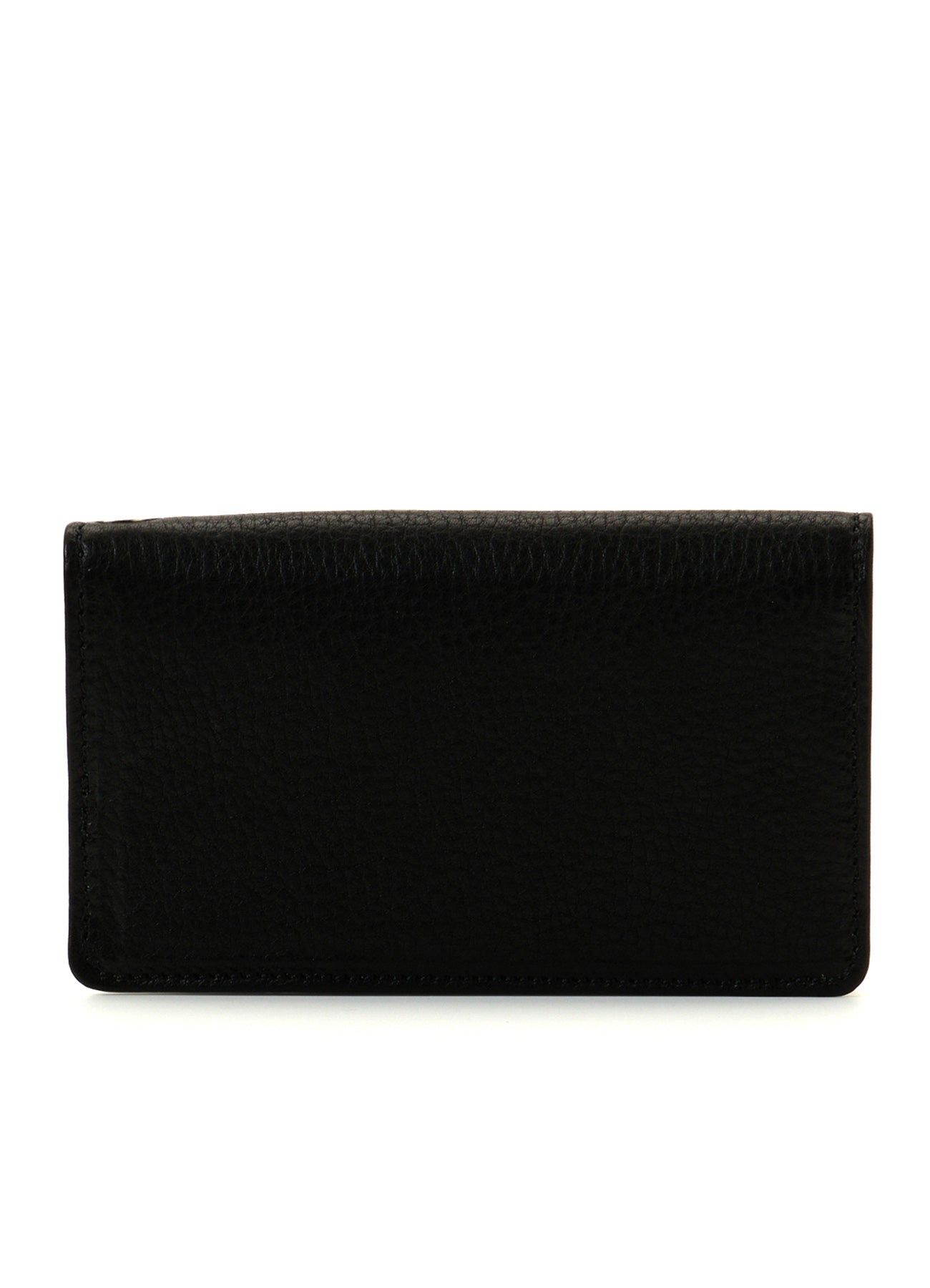 COW LEATHER BLACK & WHITE WALLET