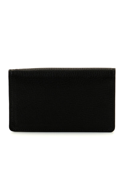 COW LEATHER BLACK & WHITE WALLET