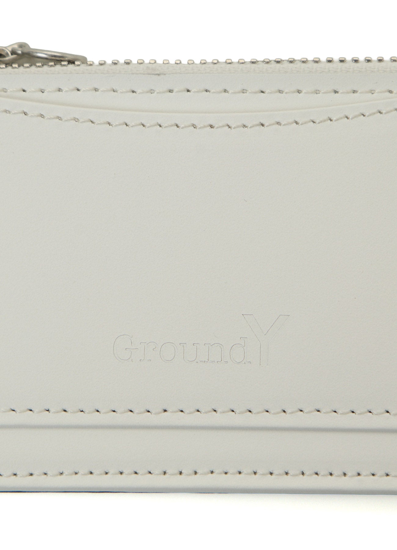 COW LEATHER BLACK & WHITE WALLET