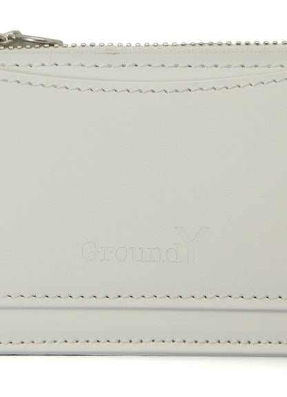 COW LEATHER BLACK & WHITE WALLET