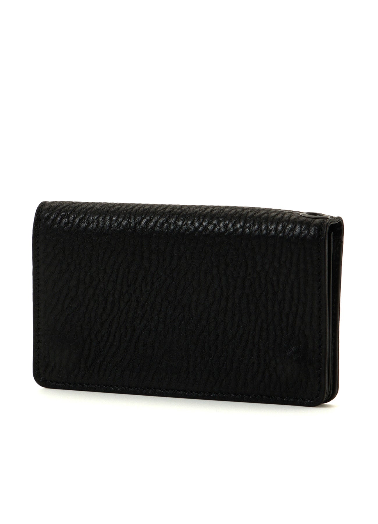 COW LEATHER BLACK & WHITE WALLET