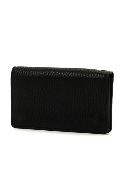COW LEATHER BLACK & WHITE WALLET