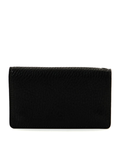 COW LEATHER BLACK & WHITE WALLET