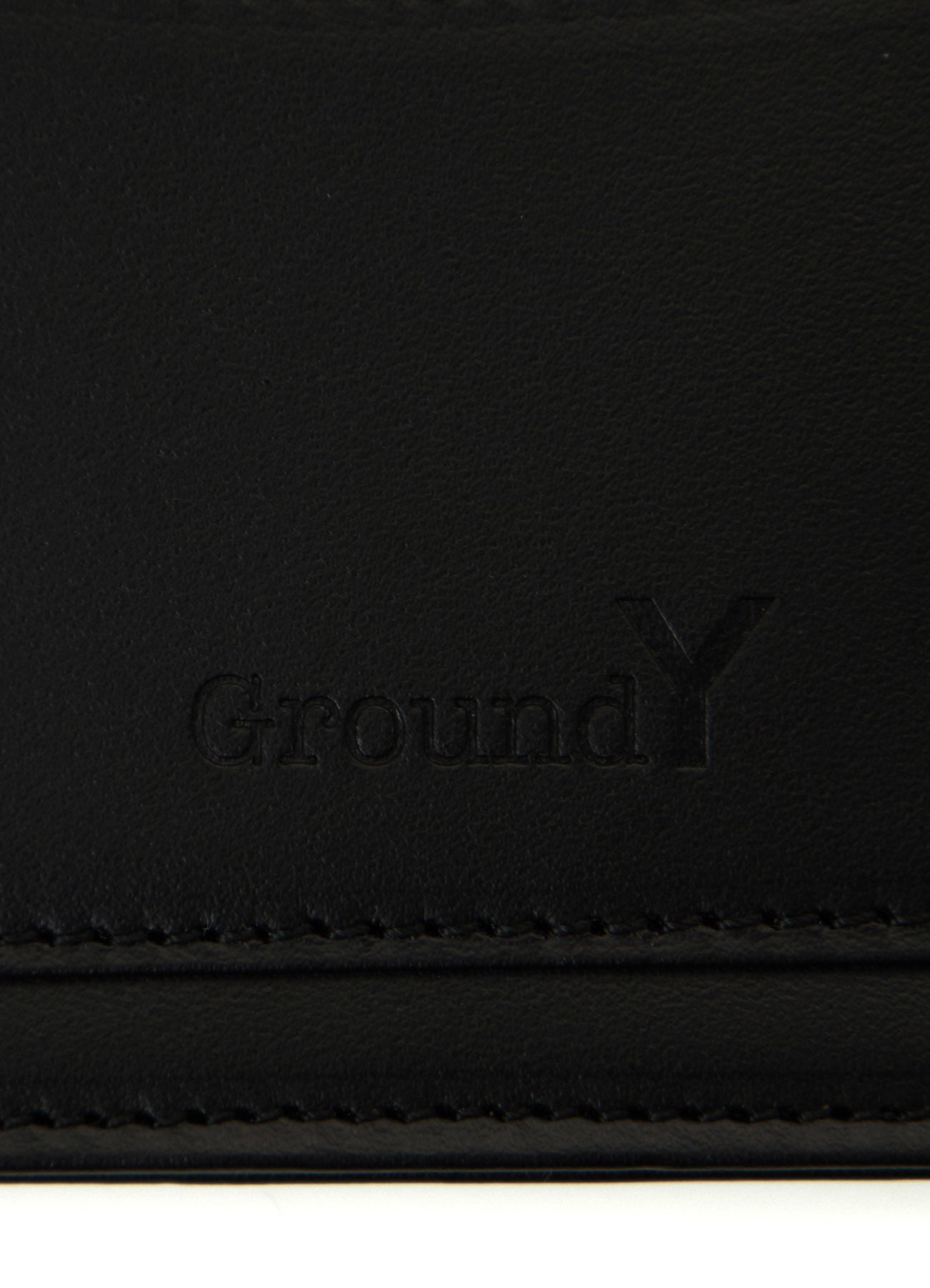 COW LEATHER BLACK & WHITE WALLET