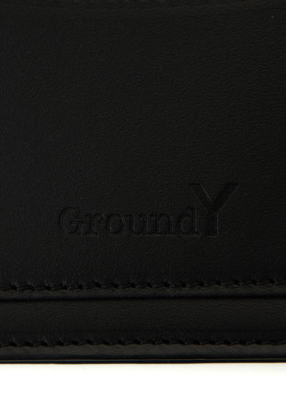 COW LEATHER BLACK & WHITE WALLET