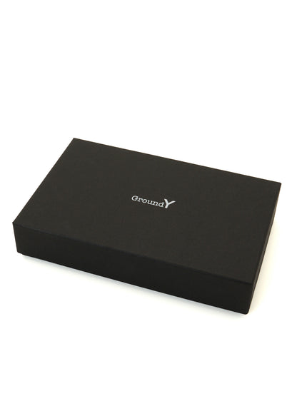 COW LEATHER BLACK & WHITE WALLET