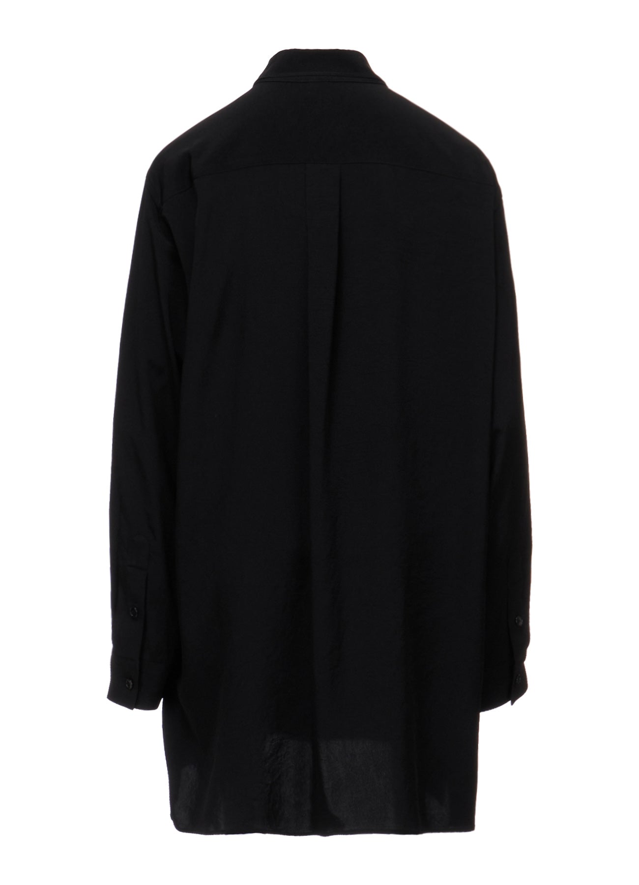 CREPE de CHINE BOW TIE COLLAR SHIRT