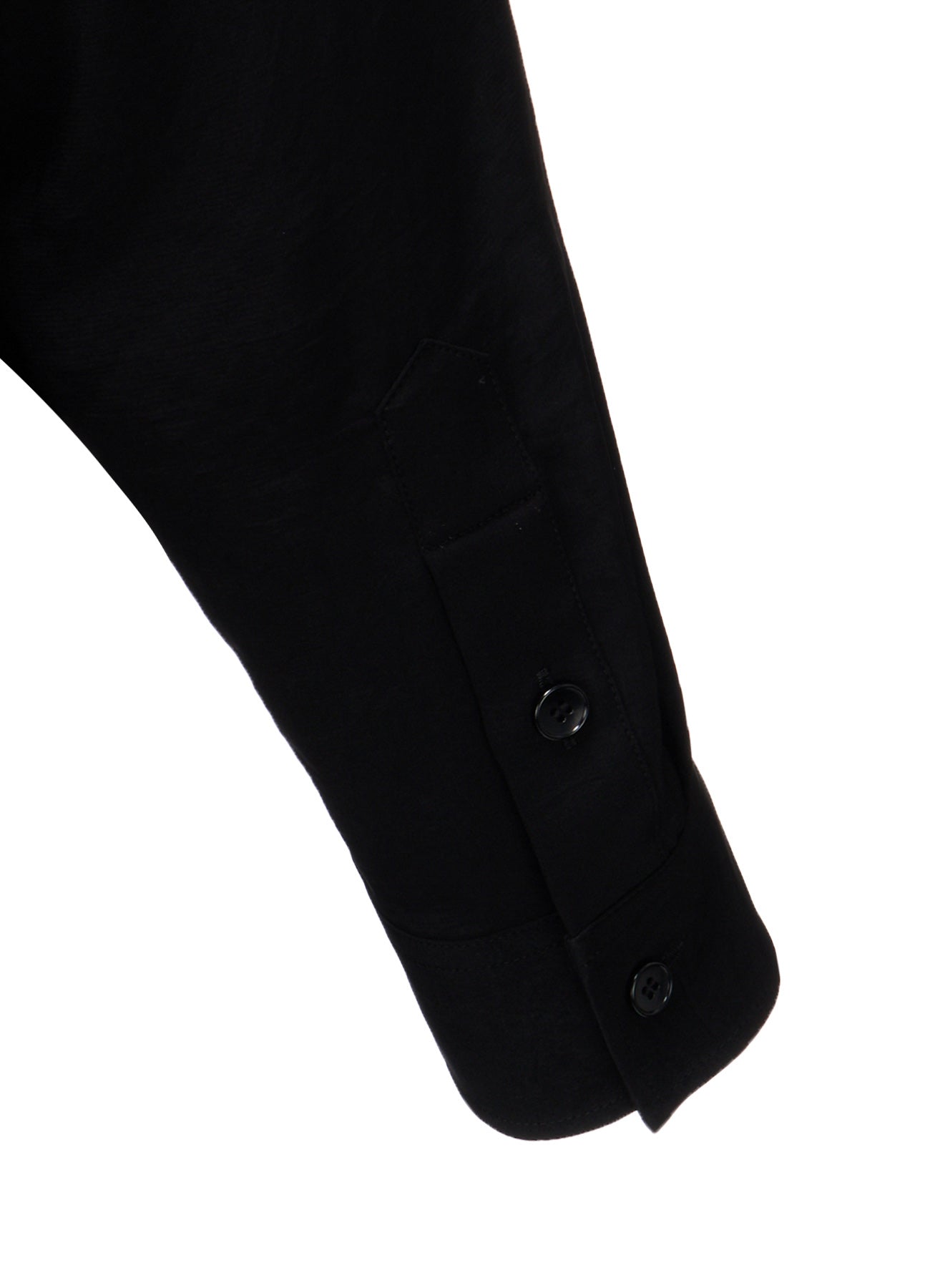 CREPE de CHINE BOW TIE COLLAR SHIRT