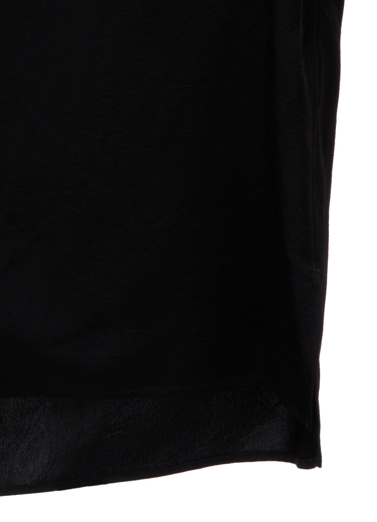 CREPE de CHINE BOW TIE COLLAR SHIRT