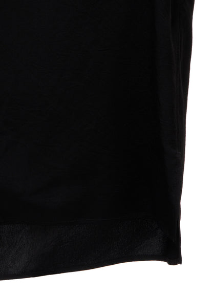CREPE de CHINE BOW TIE COLLAR SHIRT