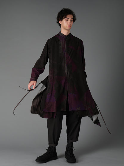 NARROW RIB CORDUROY BIG SHIRT