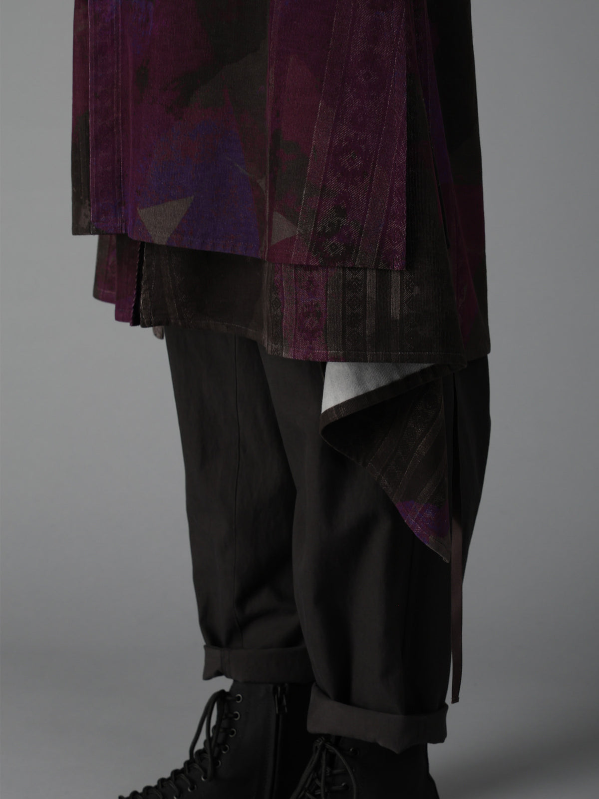 NARROW RIB CORDUROY BIG SHIRT