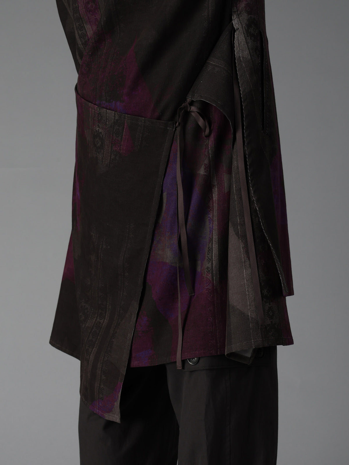NARROW RIB CORDUROY BIG SHIRT