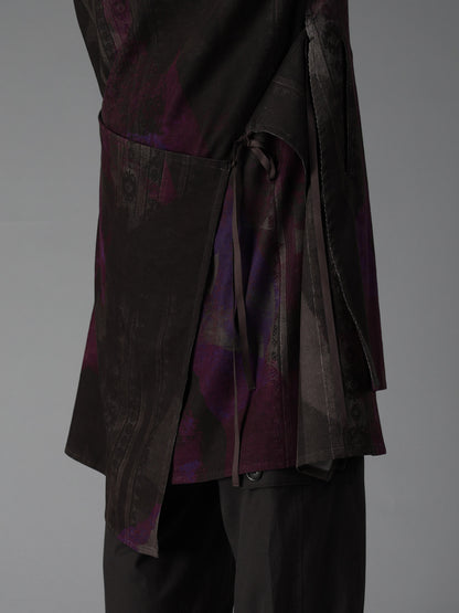 NARROW RIB CORDUROY BIG SHIRT