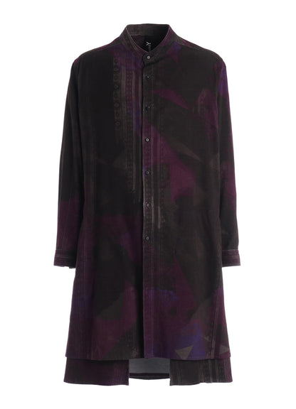NARROW RIB CORDUROY BIG SHIRT