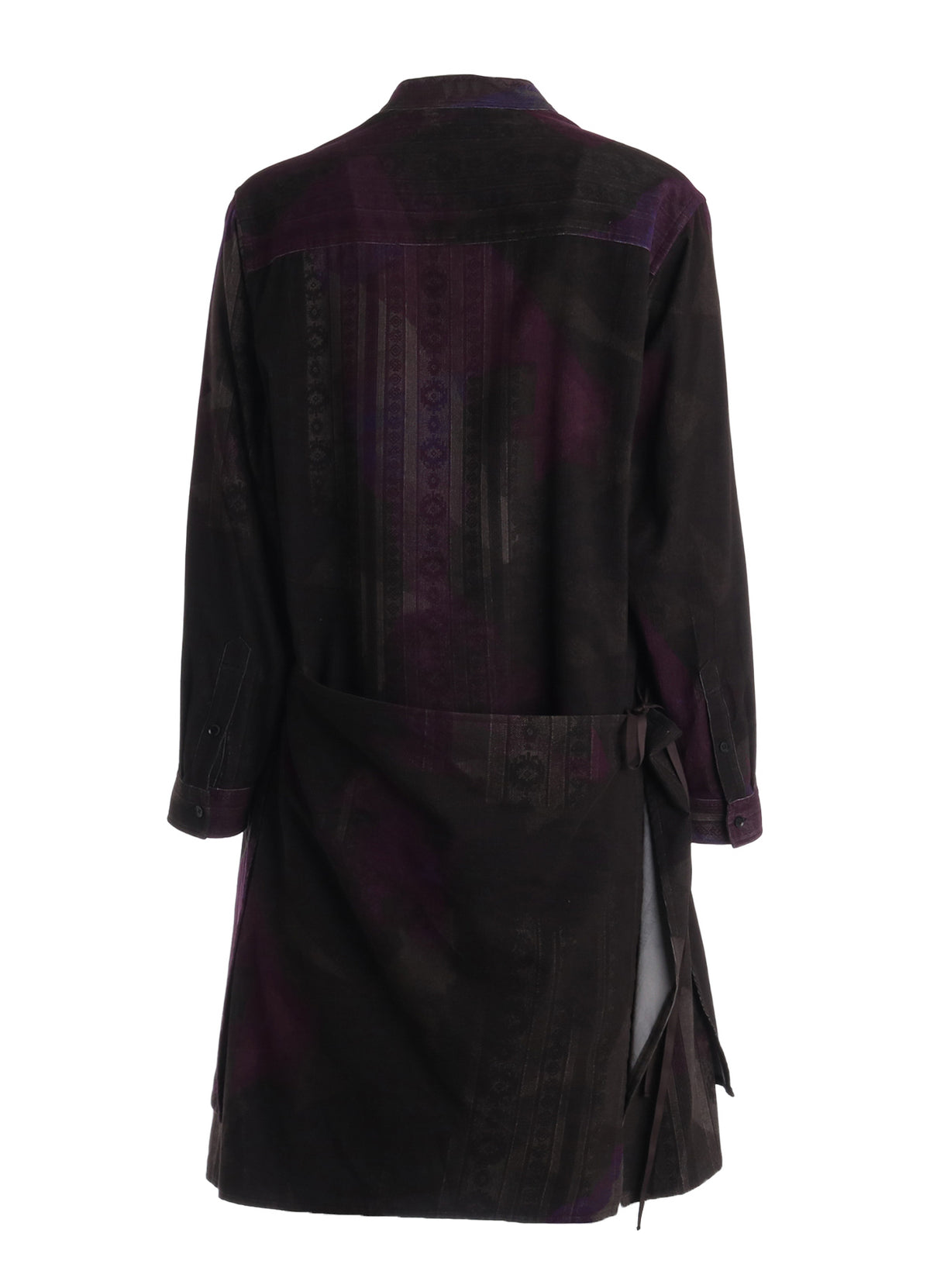 NARROW RIB CORDUROY BIG SHIRT