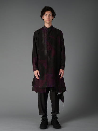 NARROW RIB CORDUROY BIG SHIRT