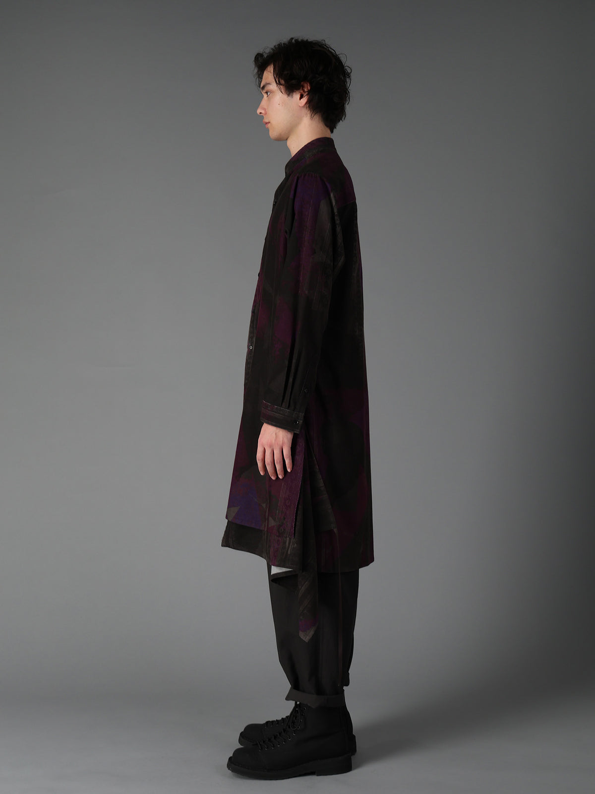 NARROW RIB CORDUROY BIG SHIRT