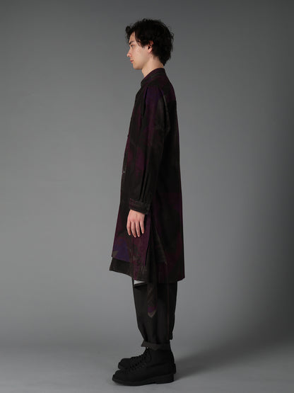 NARROW RIB CORDUROY BIG SHIRT
