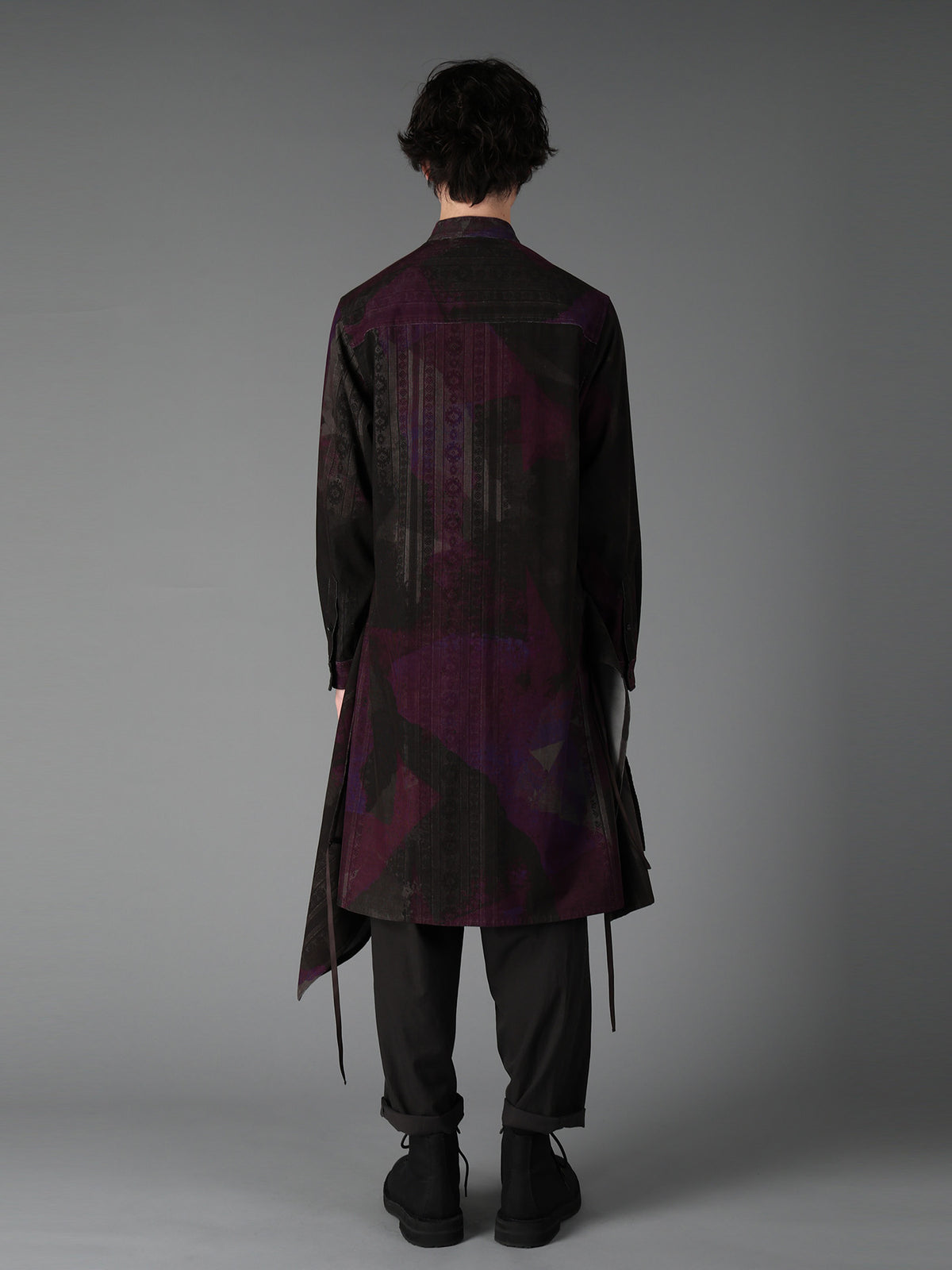 NARROW RIB CORDUROY BIG SHIRT