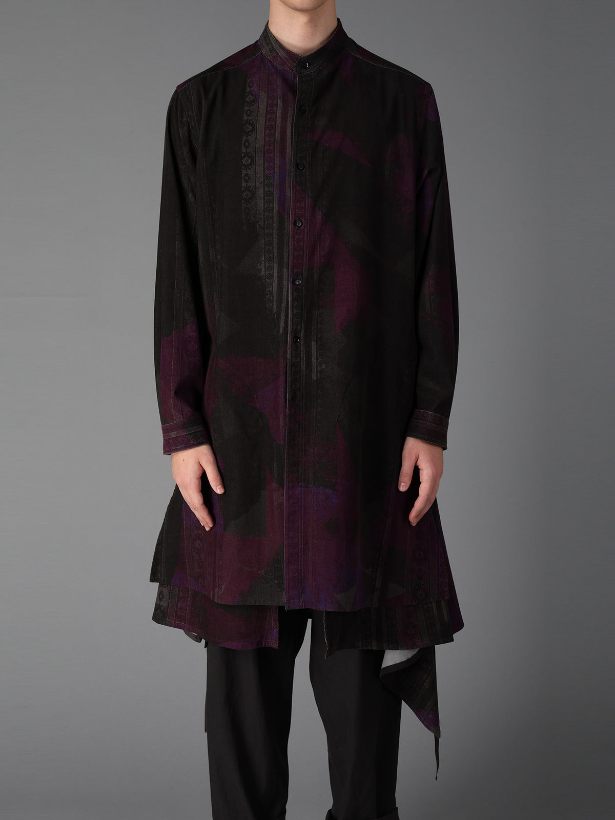 NARROW RIB CORDUROY BIG SHIRT