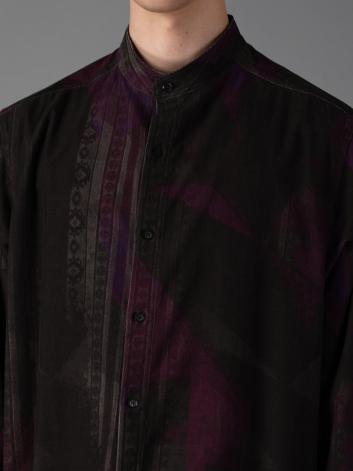 NARROW RIB CORDUROY BIG SHIRT