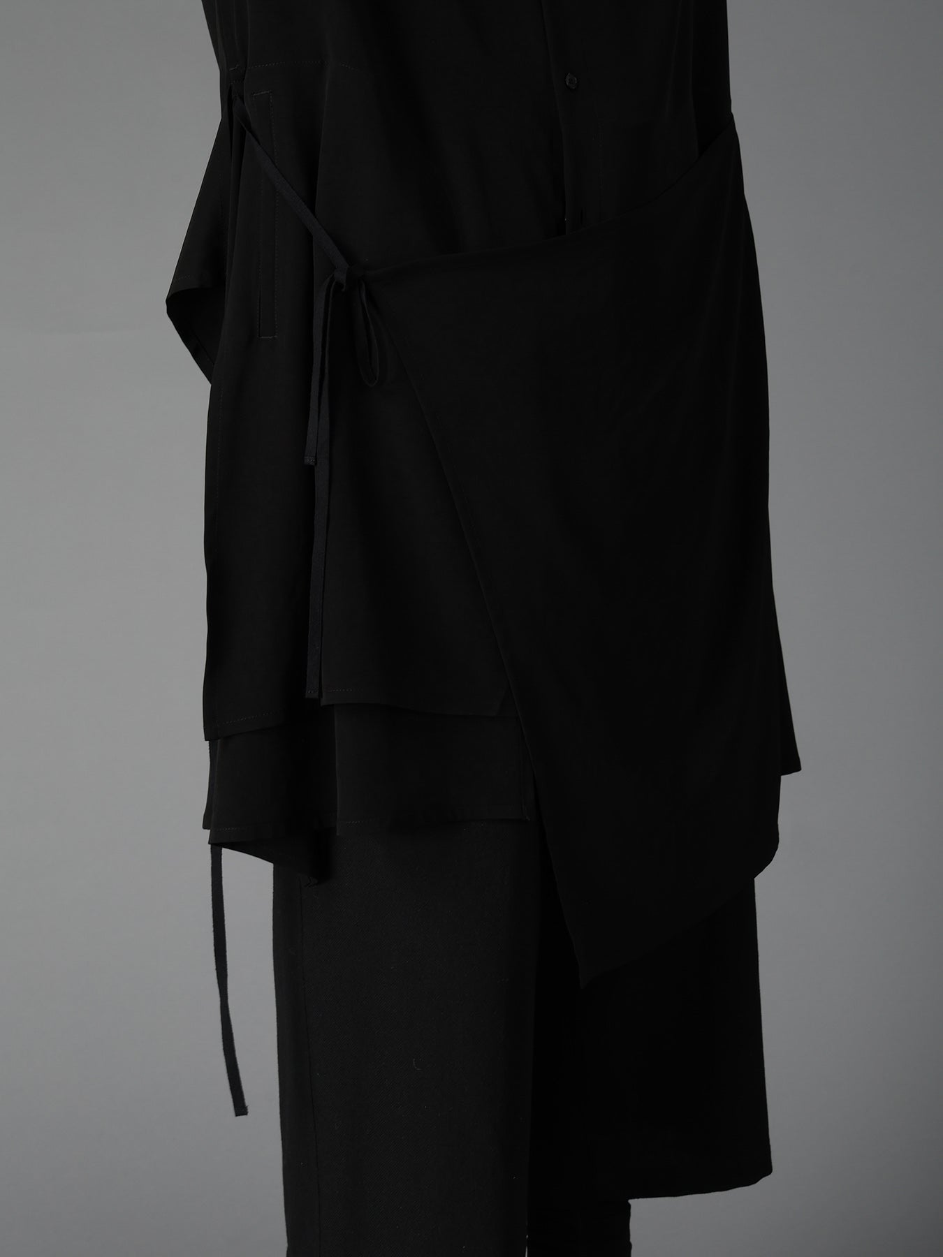 CREPE de CHINE POCKET BAGS BIG SHIRT – THE SHOP YOHJI YAMAMOTO