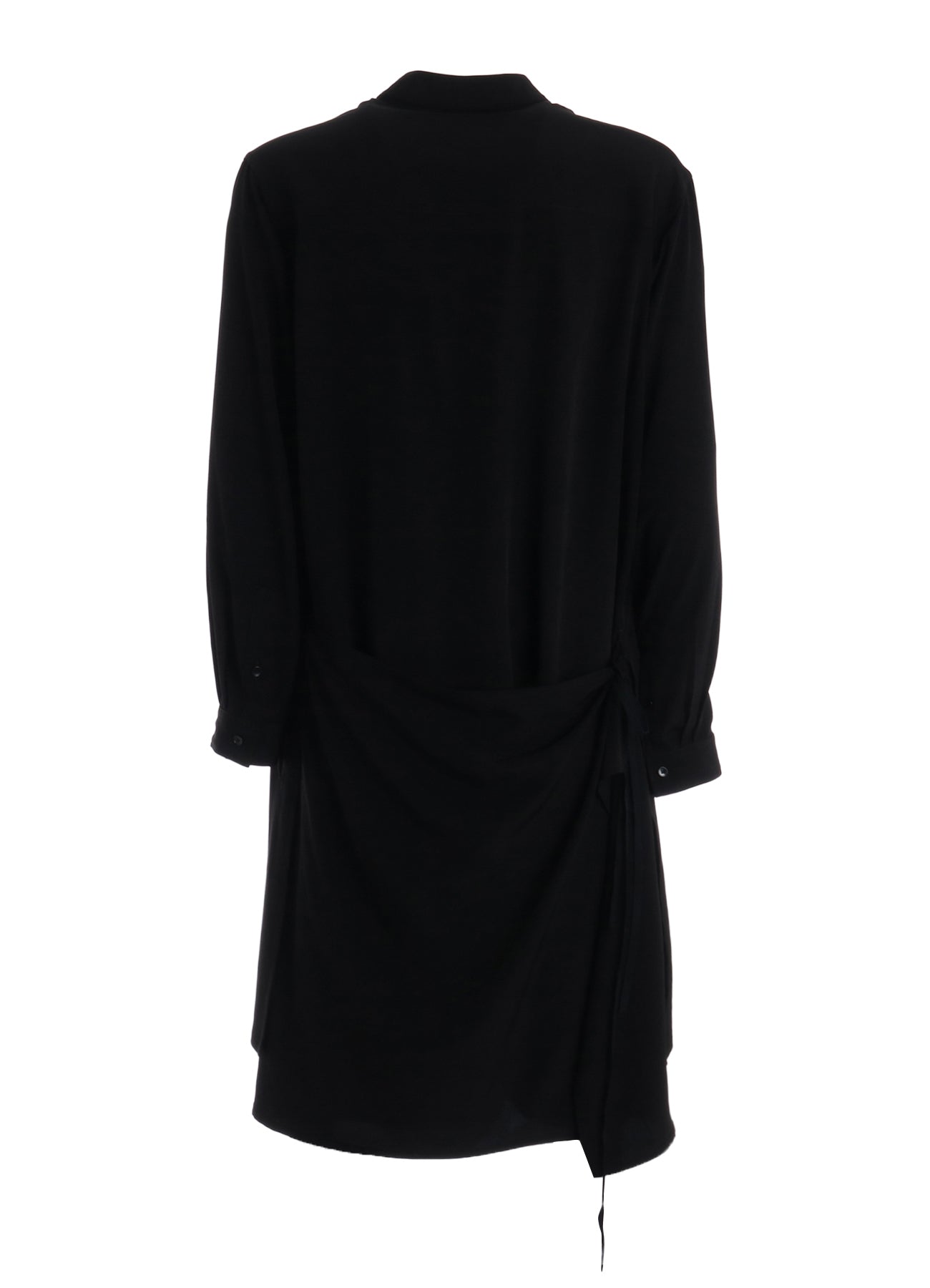 CREPE de CHINE POCKET BAGS BIG SHIRT – THE SHOP YOHJI YAMAMOTO