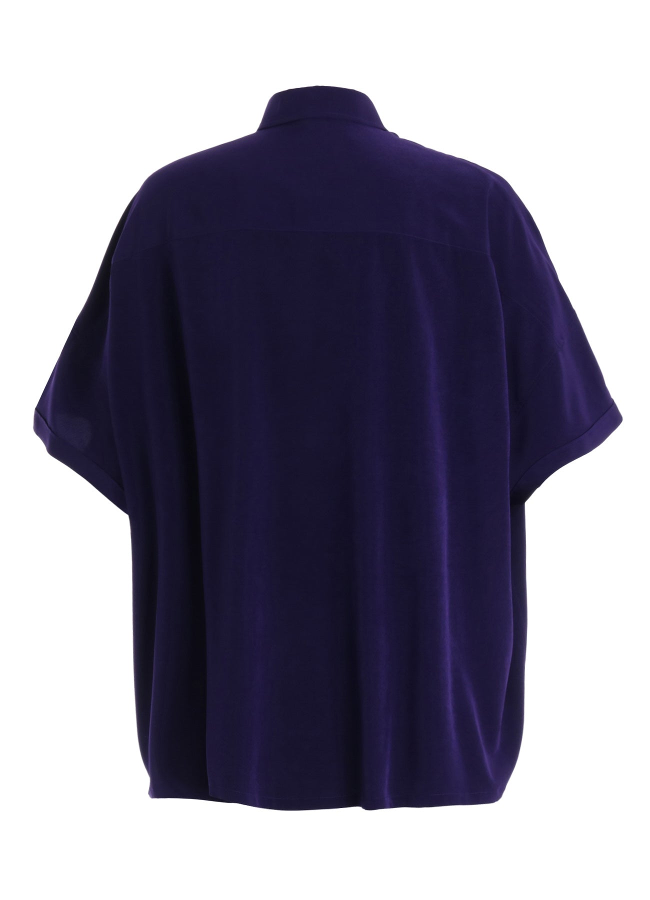CREPE de CHINE FRONT DOLMAN BIG SHIRT
