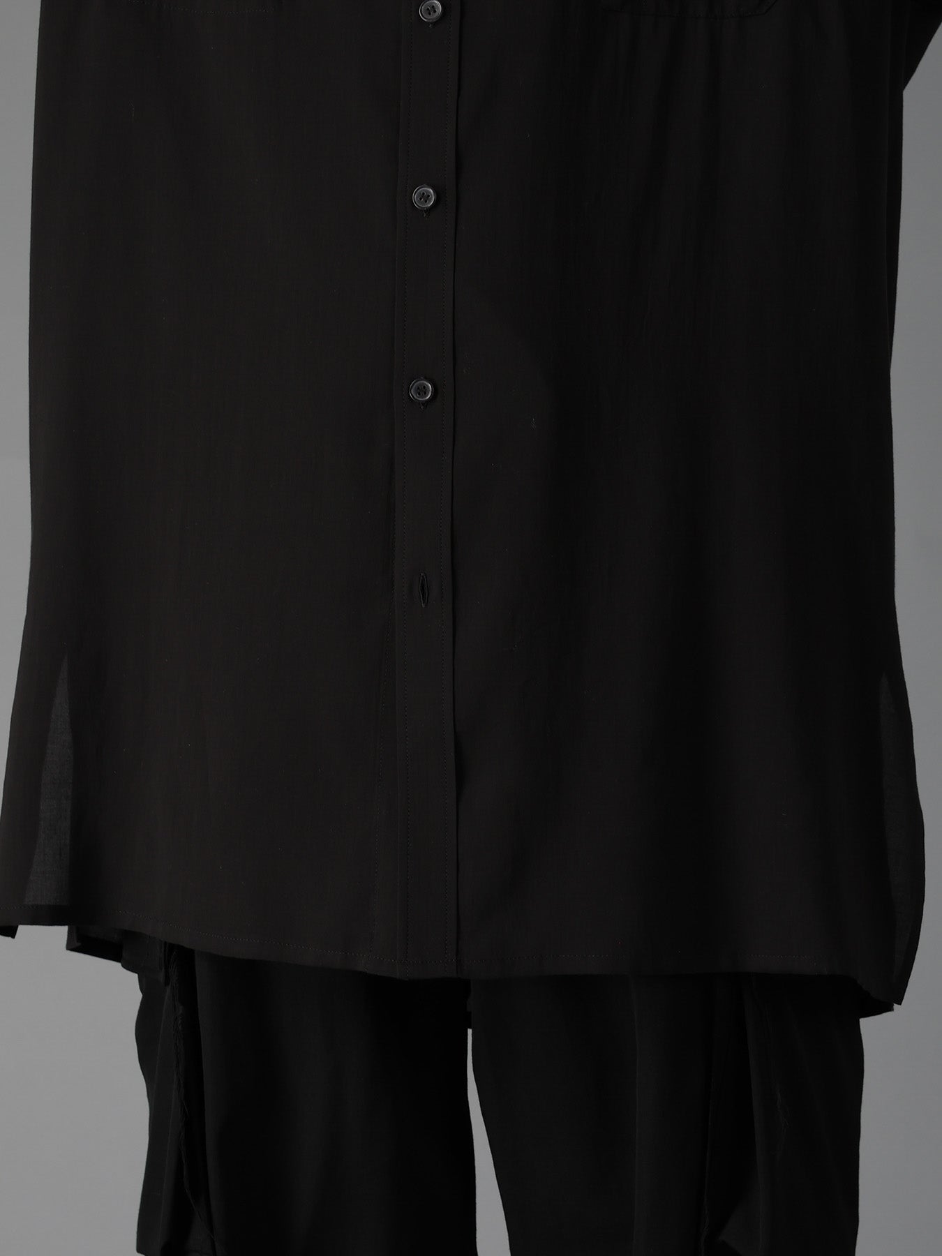 CELLULOSE LAWN LONG SHIRT