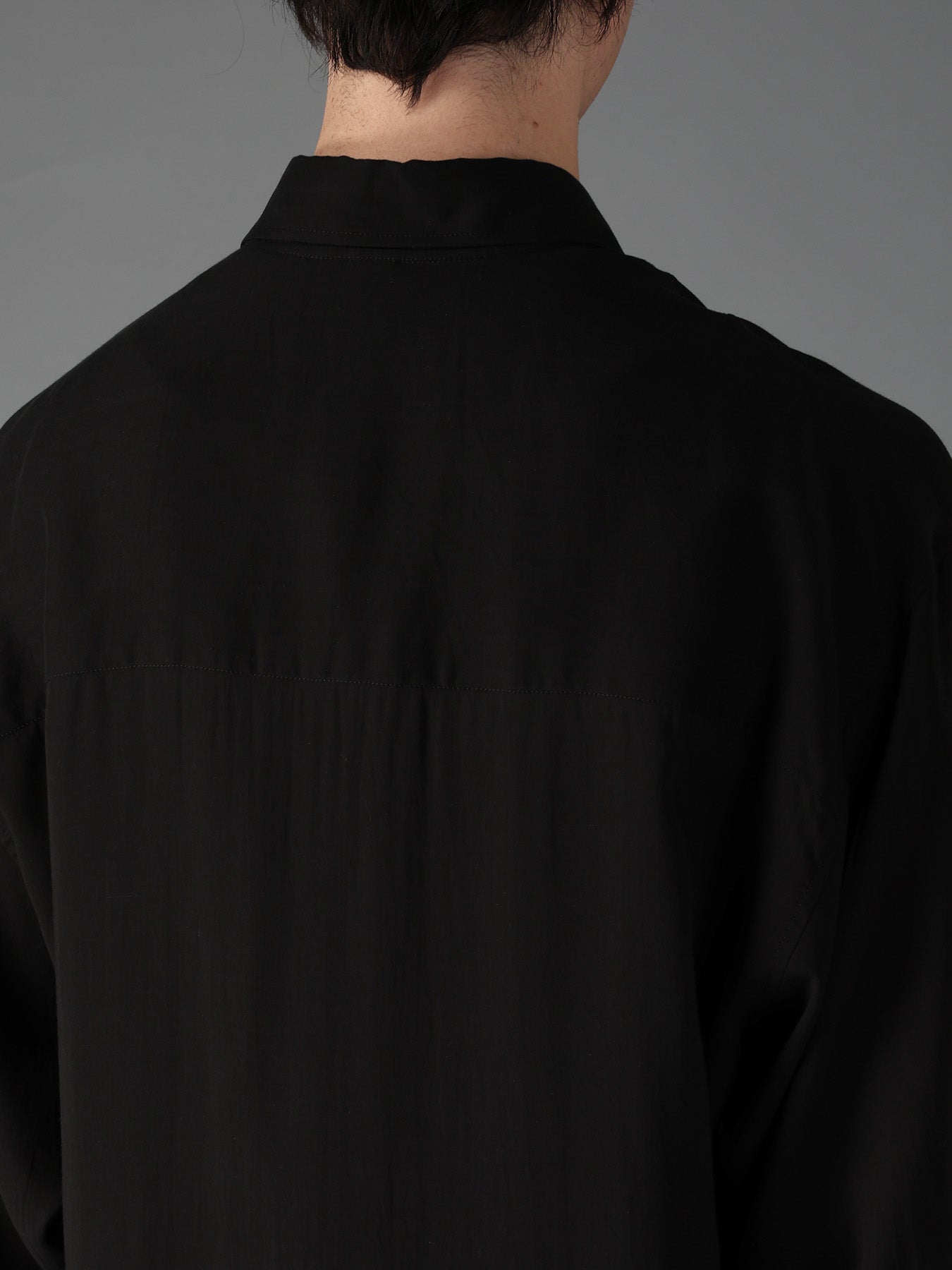CELLULOSE LAWN LONG SHIRT
