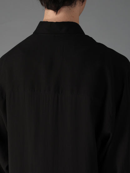 CELLULOSE LAWN LONG SHIRT